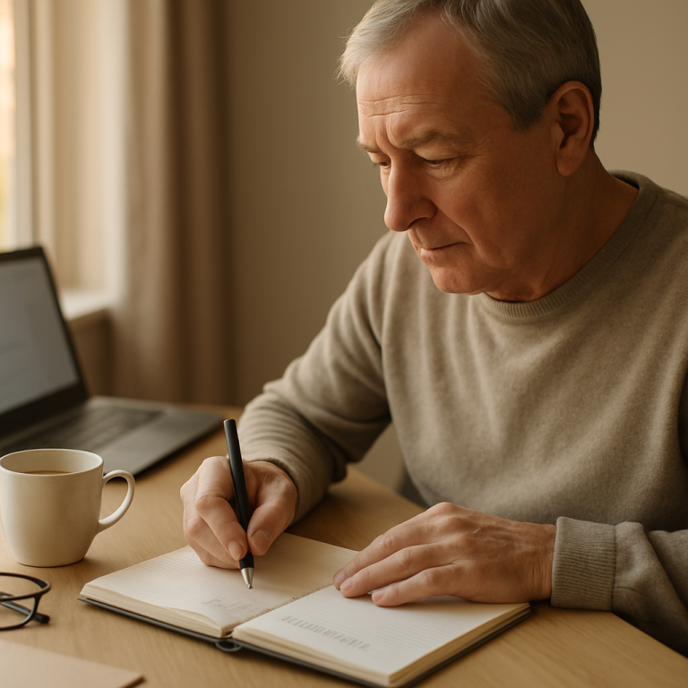 Lebensziele regelmäßig prüfen – Tipps von plannedseniorhood.com