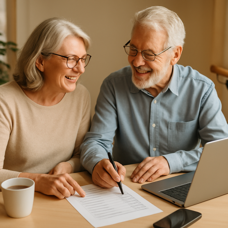 Lebensplanung und Lebensqualität im Alter mit plannedseniorhood