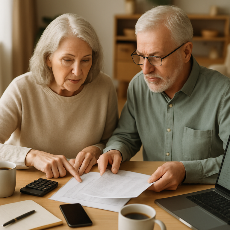 plannedseniorhood: Ausgabenplanung für Rentner sicher gestalten