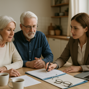 Nachlassregelungen und Erbplanung mit plannedseniorhood.com