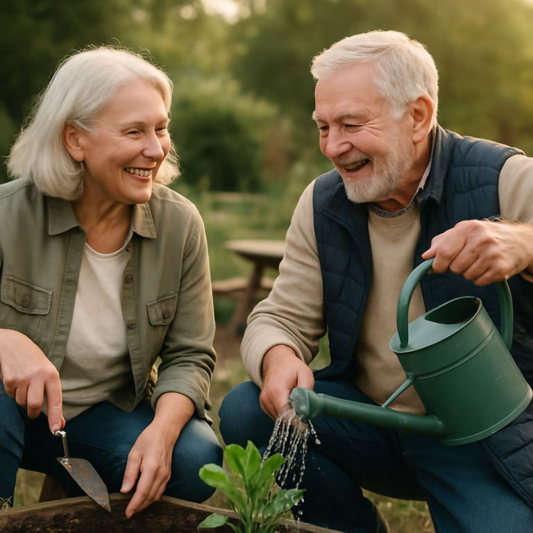 Hobbys und Sinnstiftung im Ruhestand mit plannedseniorhood.com
