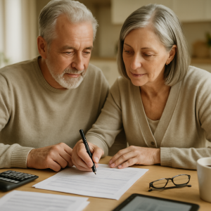 Ruhestandsabsicherung und Risiko: Planung mit plannedseniorhood