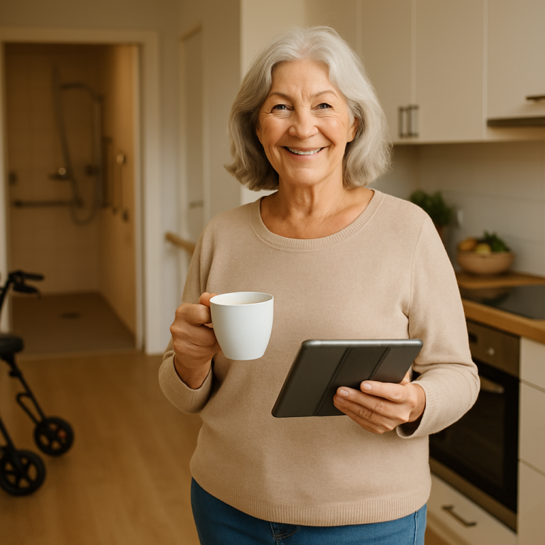 Barrierefreies Wohnen im Alter: Wohnformen mit PlannedSeniorhood