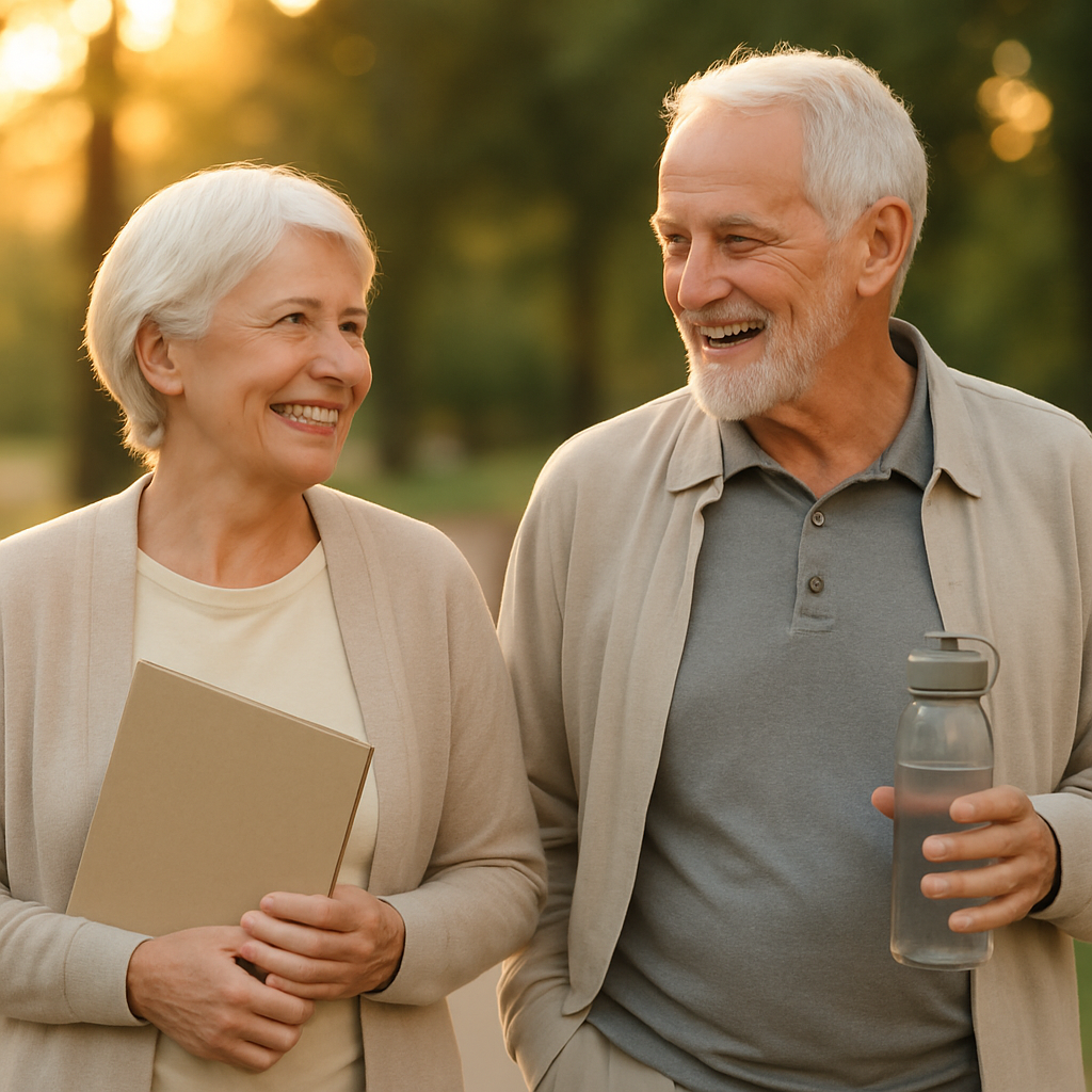 Gesundheit im Ruhestand: Planung & Lebensglück plannedseniorhood