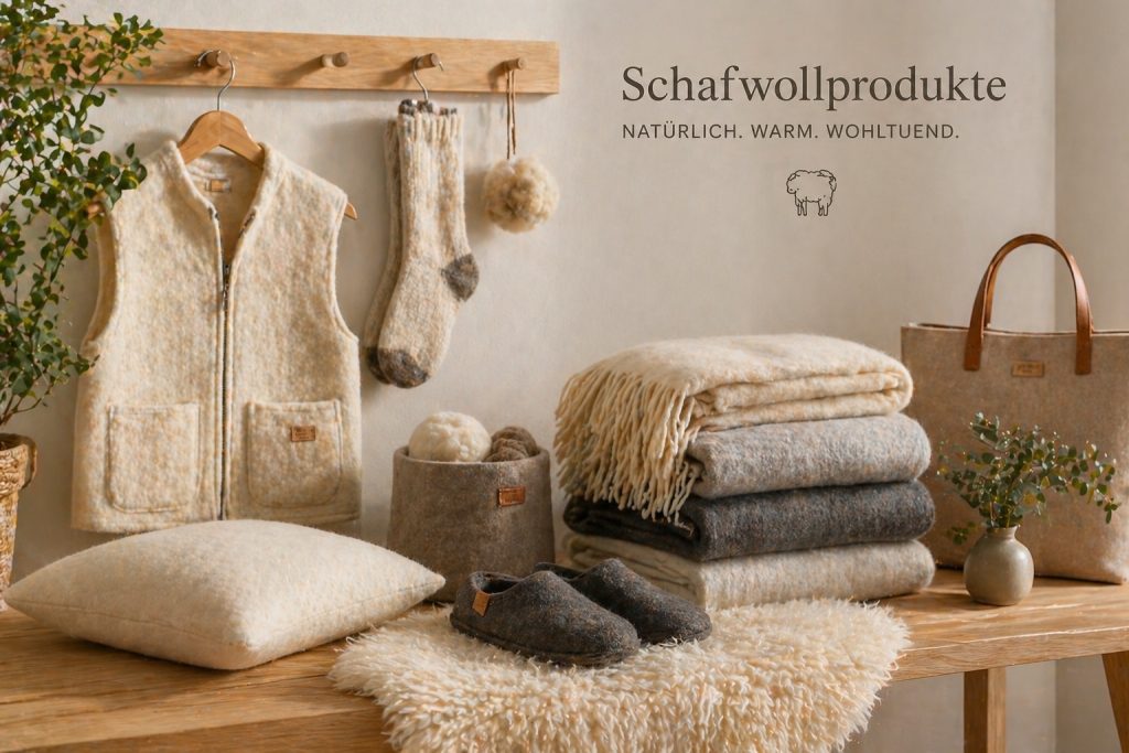 Produkte aus Schafwolle: Was steckt eigentlich hinter dem Naturstoff, der gerade überall auftaucht?