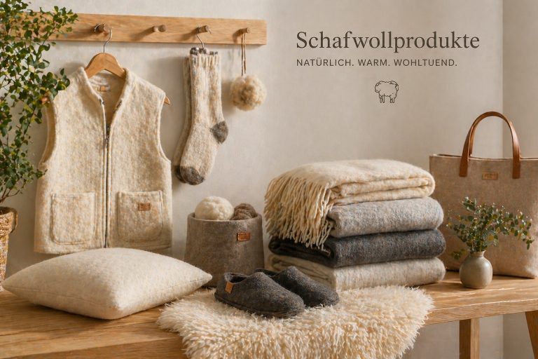 Produkte aus Schafwolle: Was steckt eigentlich hinter dem Naturstoff, der gerade überall auftaucht?
